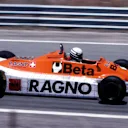 Riccardo Patrese, Arrows A3, retired with engine failure. Spanish Grand Prix, Rd7, Jarama, Spain, 21 June 1981. © Sutton Motorsport Images