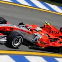 Ernesto Viso, Spyker MF1 Racing Third Driver, Formula One World Championship, Rd 18, Brazilian Grand Prix, Practice Day, Interlagos, Brazil, 20 October 2006. © Sutton Motorsport Images