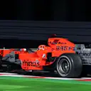 Christijan Albers, Spyker MF1 Racing M16, Formula One World Championship, Rd 17, Japanese Grand Prix, Qualifying Day Suzuka, Japan, 7 October 2006. © Sutton Motorsport Images