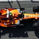 Christijan Albers, Spyker F8-VII, Formula One World Championship, Rd 4, Spanish Grand Prix, Practice Day, Barcelona, Spain, Friday 11 May 2007. © Sutton Motorsport Images