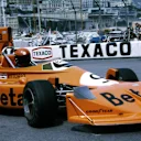 Vittorio Brambilla, March 751, retired from the Grand Prix after an accident. Formula One World Championship, Rd5, Monaco Grand Prix, Monte-Carlo, Monaco. 11 May 1975. © Sutton Motorsport Images