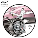 Whereas Racing Point's is exposed in places (as can be seen by the visibility of the ‘Brembo’ lettering on the brake calliper)