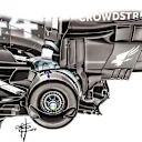 The rear drums, however, appear to be identical on the W10...