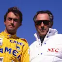 (L to R): David Brabham (AUS) and Sir Jack Brabham (AUS)
1989.
