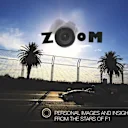 The cover of Zoom: Personal Images and Insights from the Stars of F1. Copyright: Zoom