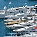 Boats in the harbour. Formula One World Championship, Rd6, Monaco Grand Prix, Qualifying Day, Monte-Carlo, Monaco, Saturday, 25 May 2013