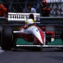 Olivier Beretta (MON) Larrousse Ford LH94.
Formula One World Championship, Rd4, Monaco Grand Prix, Monte-Carlo, Monaco, 15 May 1994.