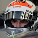 Adrian Sutil (GER) Sauber C33. Formula One Testing, Day One, Bahrain International Circuit, Sakhir, Bahrain, Wednesday, 19 February 2014 © Sutton Images. No reproduction without permission