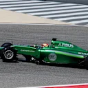 Robin Frijns (NDL) Caterham CT05. Formula One Testing, Day One, Bahrain International Circuit, Sakhir, Bahrain, Wednesday, 19 February 2014 © Sutton Images. No reproduction without permission