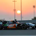 Nico Hulkenberg (GER) Force India VJM07. Formula One Testing, Day One, Bahrain International Circuit, Sakhir, Bahrain, Wednesday, 19 February 2014 © Sutton Images. No reproduction without permission