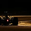 Action at sunset, Formula One Testing, Day One, Bahrain International Circuit, Sakhir, Bahrain, Wednesday, 19 February 2014 © Sutton Images. No reproduction without permission