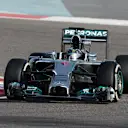 Nico Rosberg (GER) Mercedes AMG F1 W05. Formula One Testing, Day One, Bahrain International Circuit, Sakhir, Bahrain, Thursday, 27 February 2014 © Sutton Images. No reproduction without permission