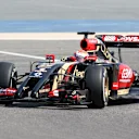  Pastor Maldonado (VEN) Lotus E22. Formula One Testing, Day One, Bahrain International Circuit, Sakhir, Bahrain, Thursday, 27 February 2014 © Sutton Images. No reproduction without permission