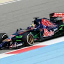 Jean-Eric Vergne (FRA) Scuderia Toro Rosso STR9. Formula One Testing, Day Two, Bahrain International Circuit, Sakhir, Bahrain, Friday, 28 February 2014 © Sutton Images. No reproduction without permission