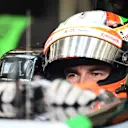 Sergio Perez (MEX) Force India VJM07. Formula One Testing, Day Two, Bahrain International Circuit, Sakhir, Bahrain, Friday, 28 February 2014 © Sutton Images. No reproduction without permission