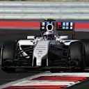 Valtteri Bottas (FIN) Williams FW36. Formula One World Championship, Rd16, Russian Grand Prix, Race, Sochi Autodrom, Sochi, Krasnodar Krai, Russia, Sunday, 12 October 2014 © Sutton Images. No reproduction without permission