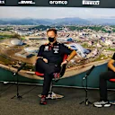 The FIA Press Conference (L to R): Mario Isola (ITA) Pirelli Racing Manager; Christian Horner (GBR) Red Bull Racing Team Principal; Toyoharu Tanabe (JPN) Honda Racing F1 Technical Director.
25.09.2020. Formula 1 World Championship, Rd 10, Russian Grand Prix, Sochi Autodrom, Sochi, Russia, Practice Day.
- www.xpbimages.com, EMail: requests@xpbimages.com © Copyright: 
FIA Pool Image for Editorial Use Only