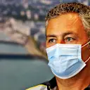 Mario Isola (ITA) Pirelli Racing Manager in the FIA Press Conference.
25.09.2020. Formula 1 World Championship, Rd 10, Russian Grand Prix, Sochi Autodrom, Sochi, Russia, Practice Day.
- www.xpbimages.com, EMail: requests@xpbimages.com © Copyright: 
FIA Pool Image for Editorial Use Only