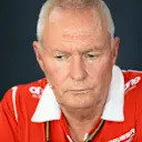 John Booth (GBR) Marussia Racing Team Principal in the Press Conference. Formula One World Championship, Rd10, German Grand Prix, Practice, Hockenheim, Germany, Friday 18 July 2014. © Sutton Motorsport Images