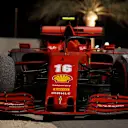 Formula One F1 - Sakhir Grand Prix - Bahrain International Circuit, Sakhir, Bahrain - December 6, 2020  Ferrari's Charles Leclerc after he crashes out of the race Pool via REUTERS/Hamad I Mohammed
