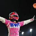 Race winner Sergio Perez (MEX) Racing Point F1 Team celebrates in parc ferme.
06.12.2020. Formula 1 World Championship, Rd 16, Sakhir Grand Prix, Sakhir, Bahrain, Race Day.
- www.xpbimages.com, EMail: requests@xpbimages.com © Copyright: 
FIA Pool Image for Editorial Use Only