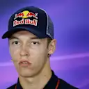 Daniil Kvyat (RUS) Scuderia Toro Rosso STR9 in the Press Conference.
Formula One World Championship, Rd5, Spanish Grand Prix, Preparations, Barcelona, Spain, Thursday 8 May 2014. © Sutton Motorsport Images