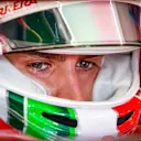 GIOVINAZZI Antonio (ita), Alfa Romeo Racing ORLEN C39, portrait helmet, casque, during the Formula 1 Aramco Gran Premio De Espana 2020, Spanish Grand Prix, from August 14 to 16, 2020 on the Circuit de Barcelona-Catalunya, in Montmelo, near Barcelona, Spain - Photo Florent Gooden / DPPI