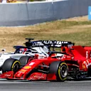 05 VETTEL Sebastian (ger), Scuderia Ferrari SF1000, action during the Formula 1 Aramco Gran Premio De Espana 2020, Spanish Grand Prix, from August 14 to 16, 2020 on the Circuit de Barcelona-Catalunya, in Montmelo, near Barcelona, Spain - Photo Xavi Bonilla / DPPI