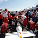 Pole-sitter and race winner Ayrton Senna (BRA) has his McLaren MP4/5 prepared on the grid.
Spanish GP, Jerez, Spain, 1 Oct 1989