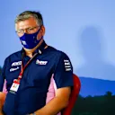Otmar Szafnauer, Team Principal and CEO, Racing Point in the press conference 
