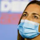 Claire Williams, Deputy Team Principal, Williams Racing in the press conference 