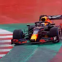 Formula One F1 - Steiermark Grand Prix - Red Bull Ring, Spielberg, Styria, Austria - July 11, 2020
Red Bull's Max Verstappen spins during qualifying, following the resumption of F1 after the outbreak of the coronavirus disease (COVID-19)
 REUTERS/Leonhard Foeger/Pool