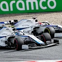 06 LATIFI Nicholas (can), Williams Racing F1 FW43, 63 RUSSELL George (gbr), Williams Racing F1 FW43, action during the Formula 1 Pirelli Grosser Preis der Steiermark 2020, Styrian Grand Prix from July 10 to 12, 2020 on the Red Bull Ring, in Spielberg, Austria - Photo Antonin Vincent / DPPI