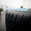 Pirelli wet weather tyres. Formula One World Championship, Rd7, Canadian Grand Prix, Preparations, Montreal, Canada, Thursday, 6 June 2013 © Sutton Images. No reproduction without permission