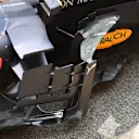 Red Bull presented re-shaped barge boards in Spain. © Sutton Images