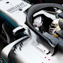 The flow conditioners on the top of the W09's sidepods show the detail Mercedes have gone to. © Motorsport Images