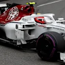 Sauber added a bodywork extension to improve cooling in Monaco. © Sutton Images