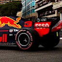 Red Bull's Monaco rear wing 'in the flesh'. © Motorsport Images