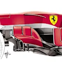 038-018 FERRARI  BARGE 