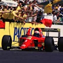 Prost's France win was the second of three back-to-back victories for Ferrari © LAT Photographic