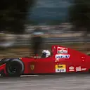 Unlike Senna, he benefitted from then-new features such as a paddle-shift gearbox © LAT Photographic