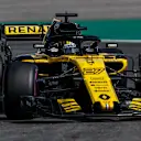 ...while Nico Hulkenberg got the new one and finished in P5. © Sutton Images