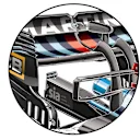 Williams used their own T-wing set-up which, added to an extended depth on the main plane, provided more downforce. © Giorgio Piola