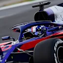 A real-world look at Toro Rosso's halo arrangement. © Sutton Images