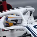 Sauber's alternative vortex generator. © Sutton Images