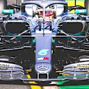 Mercedes' front wing for the first rounds of the 2019 championship