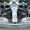 Mercedes' Azerbaijan front wing arrangement