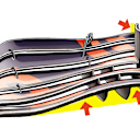 Red Bull trialled a new-spec front wing in Brazil, with a focus on 2020. The arrows and yellow areas show the areas that have been revised compared to the wing they had been running 