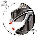 144B-019 MERCEDES  CHASSIS ARR