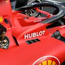 Last year's Ferrari sported small cooling vents compared to Mercedes' car, for races such as the 2019 Austrian Grand Prix
